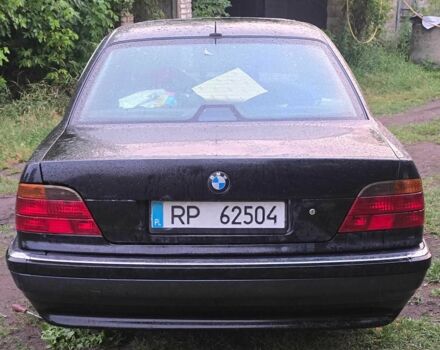 Черный БМВ 7 Серия, объемом двигателя 3 л и пробегом 600 тыс. км за 2999 $, фото 1 на Automoto.ua