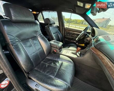 Черный БМВ 7 Серия, объемом двигателя 2.93 л и пробегом 500 тыс. км за 5199 $, фото 12 на Automoto.ua