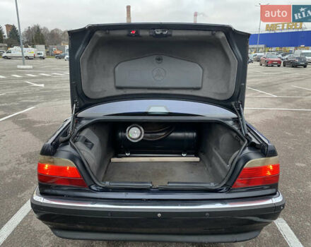 Черный БМВ 7 Серия, объемом двигателя 3.5 л и пробегом 300 тыс. км за 3300 $, фото 9 на Automoto.ua