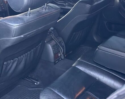 Черный БМВ 7 Серия, объемом двигателя 4.4 л и пробегом 300 тыс. км за 4950 $, фото 8 на Automoto.ua