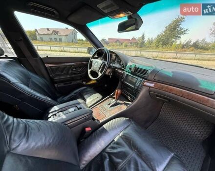Черный БМВ 7 Серия, объемом двигателя 2.93 л и пробегом 500 тыс. км за 5199 $, фото 13 на Automoto.ua