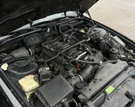 Черный БМВ 7 Серия, объемом двигателя 4.4 л и пробегом 400 тыс. км за 5499 $, фото 20 на Automoto.ua