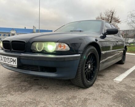 Черный БМВ 7 Серия, объемом двигателя 3.5 л и пробегом 250 тыс. км за 3300 $, фото 2 на Automoto.ua