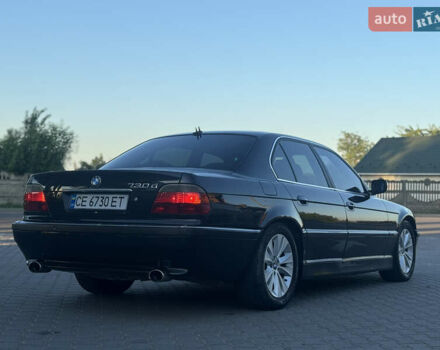 Черный БМВ 7 Серия, объемом двигателя 3 л и пробегом 390 тыс. км за 6700 $, фото 4 на Automoto.ua