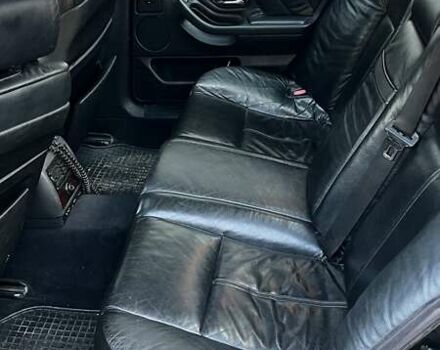 Черный БМВ 7 Серия, объемом двигателя 2.93 л и пробегом 370 тыс. км за 6500 $, фото 2 на Automoto.ua