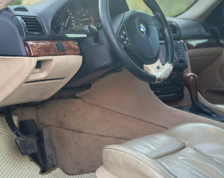 Черный БМВ 7 Серия, объемом двигателя 3 л и пробегом 390 тыс. км за 6700 $, фото 9 на Automoto.ua