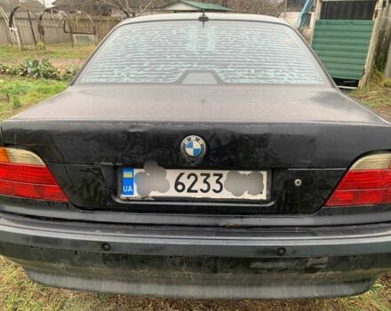 Черный БМВ 7 Серия, объемом двигателя 3.5 л и пробегом 392 тыс. км за 4000 $, фото 23 на Automoto.ua