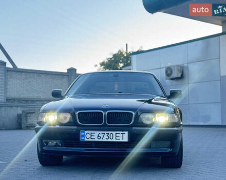 Черный БМВ 7 Серия, объемом двигателя 3 л и пробегом 390 тыс. км за 6700 $, фото 1 на Automoto.ua