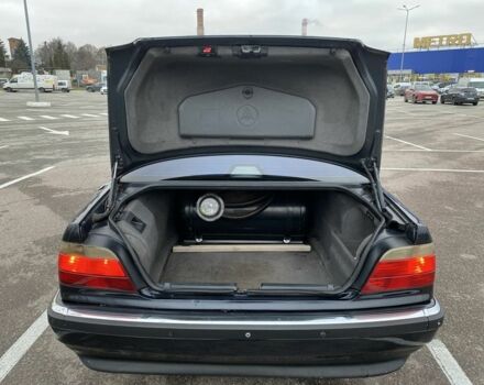 Черный БМВ 7 Серия, объемом двигателя 3.5 л и пробегом 250 тыс. км за 3300 $, фото 9 на Automoto.ua