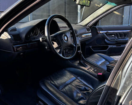 Черный БМВ 7 Серия, объемом двигателя 3.5 л и пробегом 370 тыс. км за 12000 $, фото 13 на Automoto.ua