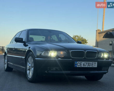 Черный БМВ 7 Серия, объемом двигателя 3 л и пробегом 390 тыс. км за 6700 $, фото 6 на Automoto.ua