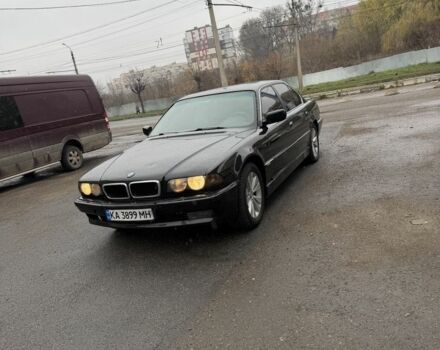 Черный БМВ 7 Серия, объемом двигателя 4.4 л и пробегом 380 тыс. км за 1999 $, фото 2 на Automoto.ua