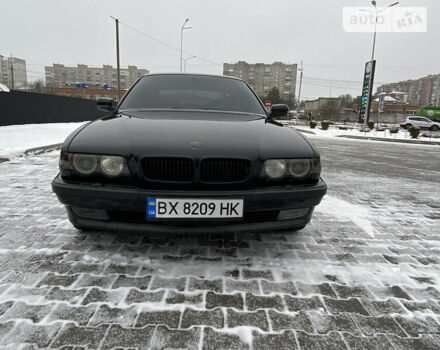 Чорний БМВ 7 Серія, об'ємом двигуна 4.4 л та пробігом 457 тис. км за 7000 $, фото 1 на Automoto.ua