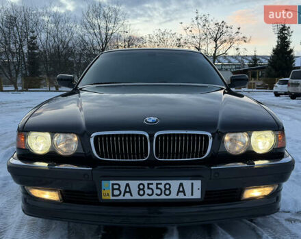 Чорний БМВ 7 Серія, об'ємом двигуна 4.4 л та пробігом 409 тис. км за 9200 $, фото 1 на Automoto.ua