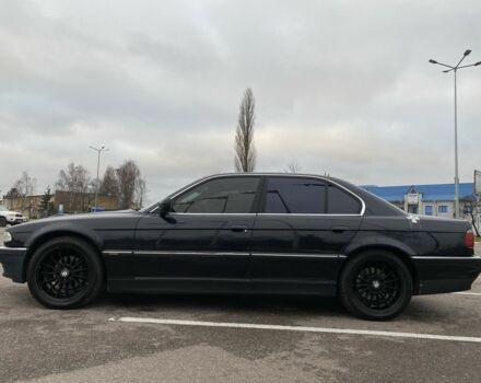Черный БМВ 7 Серия, объемом двигателя 3.5 л и пробегом 250 тыс. км за 3300 $, фото 7 на Automoto.ua