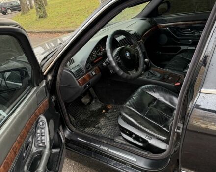 Черный БМВ 7 Серия, объемом двигателя 4.4 л и пробегом 380 тыс. км за 1999 $, фото 13 на Automoto.ua