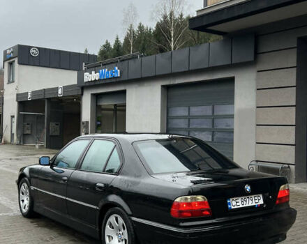 Черный БМВ 7 Серия, объемом двигателя 4.4 л и пробегом 400 тыс. км за 5499 $, фото 5 на Automoto.ua