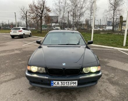 Черный БМВ 7 Серия, объемом двигателя 3.5 л и пробегом 250 тыс. км за 3300 $, фото 1 на Automoto.ua