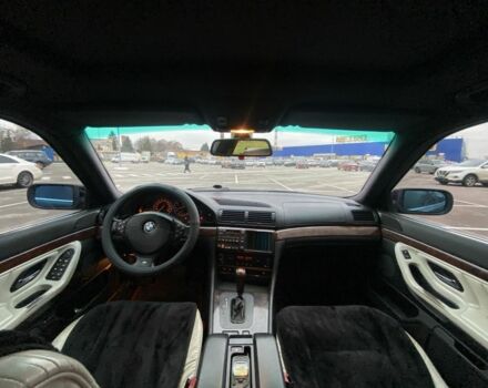 Черный БМВ 7 Серия, объемом двигателя 3.5 л и пробегом 250 тыс. км за 3300 $, фото 11 на Automoto.ua