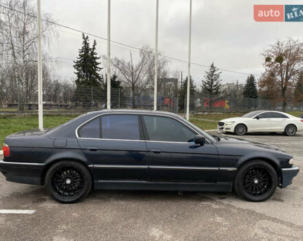 Черный БМВ 7 Серия, объемом двигателя 3.5 л и пробегом 300 тыс. км за 3300 $, фото 7 на Automoto.ua