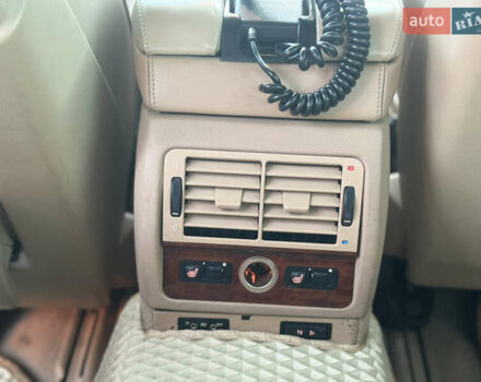 Черный БМВ 7 Серия, объемом двигателя 3 л и пробегом 390 тыс. км за 6700 $, фото 18 на Automoto.ua