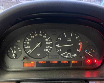 Черный БМВ 7 Серия, объемом двигателя 3.5 л и пробегом 392 тыс. км за 4000 $, фото 12 на Automoto.ua