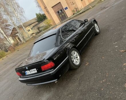 Черный БМВ 7 Серия, объемом двигателя 4.4 л и пробегом 380 тыс. км за 1999 $, фото 9 на Automoto.ua