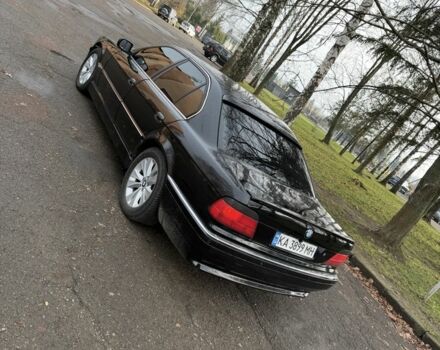 Черный БМВ 7 Серия, объемом двигателя 4.4 л и пробегом 380 тыс. км за 1999 $, фото 11 на Automoto.ua