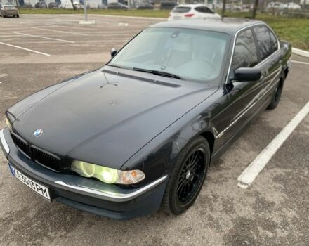 Черный БМВ 7 Серия, объемом двигателя 3.5 л и пробегом 250 тыс. км за 3300 $, фото 3 на Automoto.ua