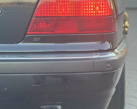 Черный БМВ 7 Серия, объемом двигателя 3 л и пробегом 390 тыс. км за 6700 $, фото 8 на Automoto.ua