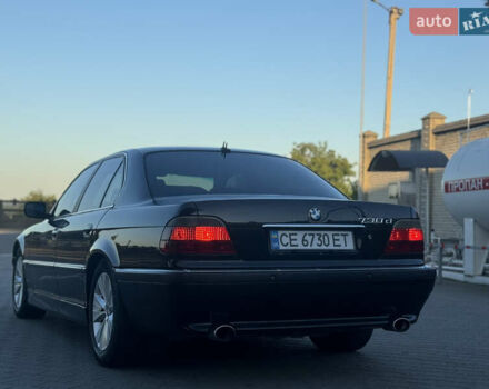 Черный БМВ 7 Серия, объемом двигателя 3 л и пробегом 390 тыс. км за 6700 $, фото 2 на Automoto.ua