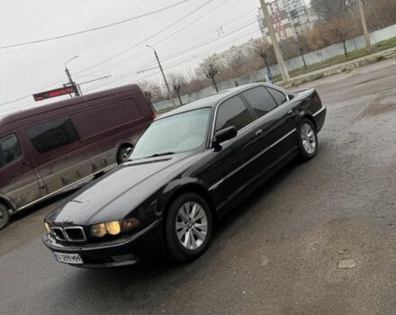 Черный БМВ 7 Серия, объемом двигателя 4.4 л и пробегом 380 тыс. км за 1999 $, фото 3 на Automoto.ua