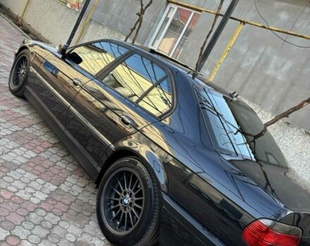 Черный БМВ 7 Серия, объемом двигателя 0.39 л и пробегом 280 тыс. км за 8500 $, фото 3 на Automoto.ua