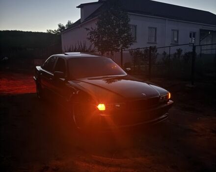 Черный БМВ 7 Серия, объемом двигателя 4.4 л и пробегом 440 тыс. км за 7000 $, фото 7 на Automoto.ua