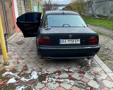 Черный БМВ 7 Серия, объемом двигателя 5.4 л и пробегом 400 тыс. км за 6000 $, фото 6 на Automoto.ua