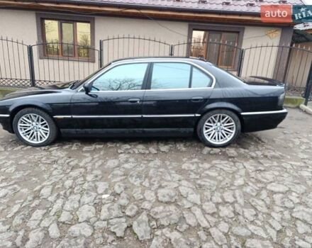 Чорний БМВ 7 Серія, об'ємом двигуна 3.9 л та пробігом 342 тис. км за 8000 $, фото 2 на Automoto.ua