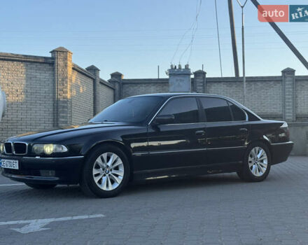 Черный БМВ 7 Серия, объемом двигателя 3 л и пробегом 390 тыс. км за 6700 $, фото 3 на Automoto.ua