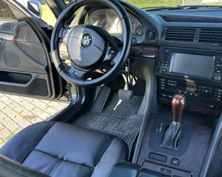 Чорний БМВ 7 Серія, об'ємом двигуна 3.5 л та пробігом 530 тис. км за 7700 $, фото 13 на Automoto.ua