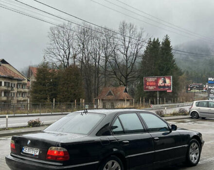 Черный БМВ 7 Серия, объемом двигателя 4.4 л и пробегом 400 тыс. км за 5499 $, фото 3 на Automoto.ua