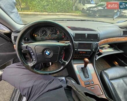 БМВ 7 Серия 2000 в Киеве на Automoto.ua Черный БМВ 7 Серия, объемом двигателя 3.5 л и пробегом 400 тыс. км за 3700 $, фото 4 на Automoto.ua