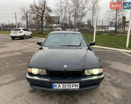 Черный БМВ 7 Серия, объемом двигателя 3.5 л и пробегом 300 тыс. км за 3300 $, фото 1 на Automoto.ua