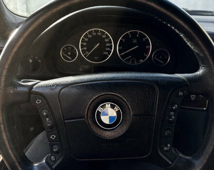 Черный БМВ 7 Серия, объемом двигателя 3.5 л и пробегом 370 тыс. км за 12000 $, фото 14 на Automoto.ua