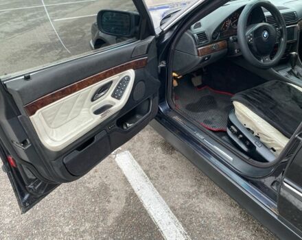 Черный БМВ 7 Серия, объемом двигателя 3.5 л и пробегом 250 тыс. км за 3300 $, фото 14 на Automoto.ua