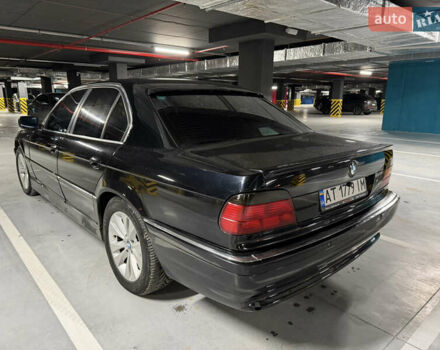 Черный БМВ 7 Серия, объемом двигателя 4.4 л и пробегом 450 тыс. км за 4500 $, фото 3 на Automoto.ua