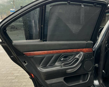 Черный БМВ 7 Серия, объемом двигателя 4.4 л и пробегом 400 тыс. км за 5499 $, фото 15 на Automoto.ua