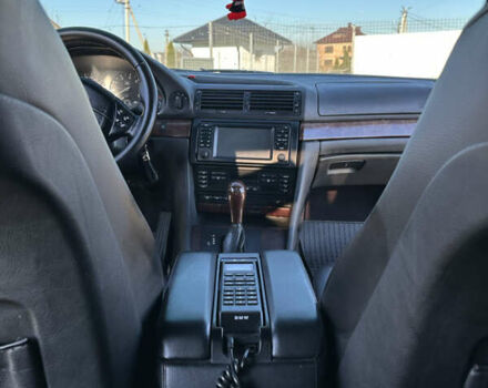 Чорний БМВ 7 Серія, об'ємом двигуна 3.5 л та пробігом 530 тис. км за 7700 $, фото 20 на Automoto.ua