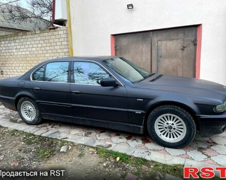 Черный БМВ 7 Серия, объемом двигателя 5.4 л и пробегом 400 тыс. км за 6000 $, фото 4 на Automoto.ua