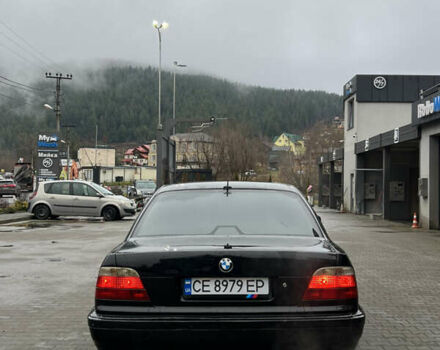 Черный БМВ 7 Серия, объемом двигателя 4.4 л и пробегом 400 тыс. км за 5499 $, фото 4 на Automoto.ua