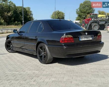 Черный БМВ 7 Серия, объемом двигателя 2.93 л и пробегом 500 тыс. км за 5199 $, фото 5 на Automoto.ua