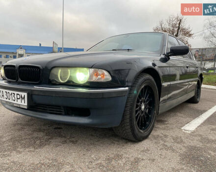 Черный БМВ 7 Серия, объемом двигателя 3.5 л и пробегом 300 тыс. км за 3300 $, фото 4 на Automoto.ua